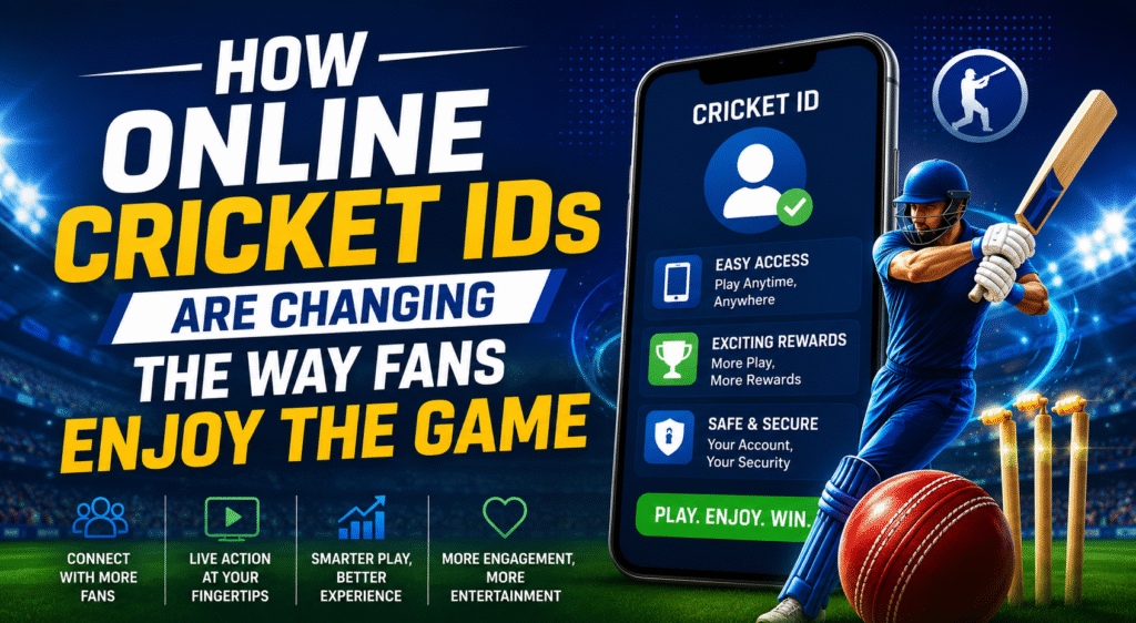 Online Cricket ID's