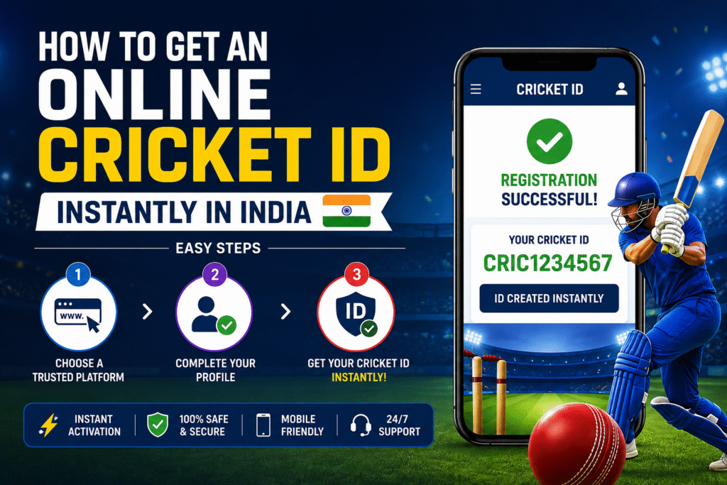 Online Cricket ID