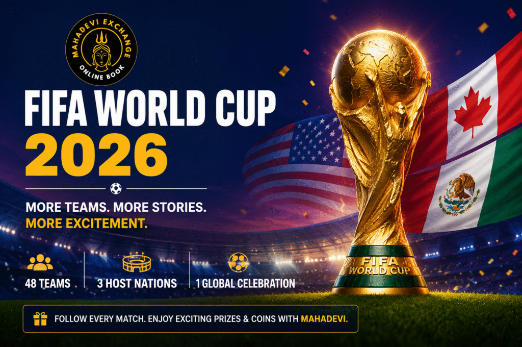 FIFA WORLD CUP - MAHADEVI EXCHANGE