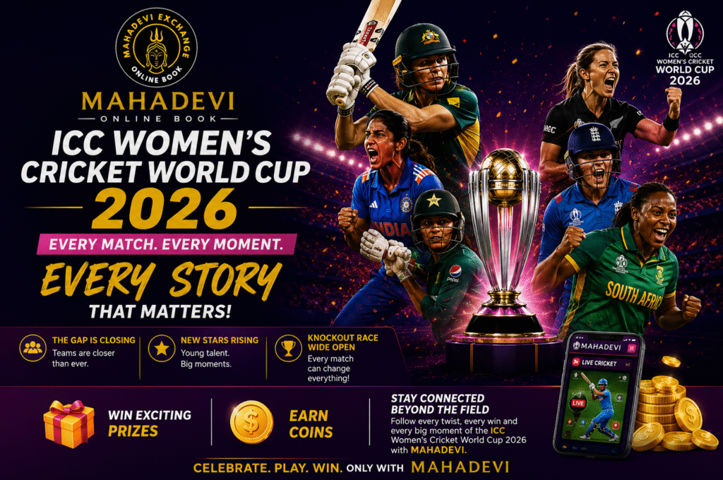 Women World Cup 2026 T20